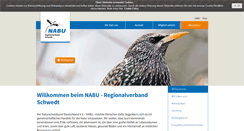 Desktop Screenshot of nabu-schwedt.de