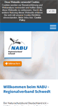 Mobile Screenshot of nabu-schwedt.de