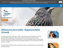 Tablet Screenshot of nabu-schwedt.de